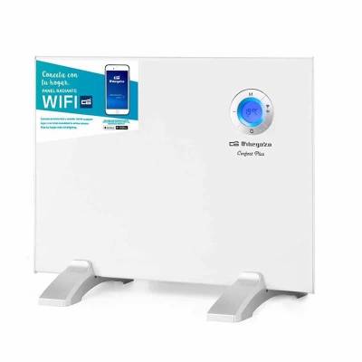 Panel calefactor radiante orbegozo rew 500/ 500w/ wifi