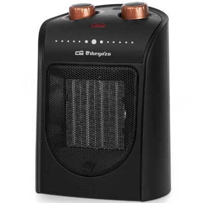 Calefactor orbegozo cr 5038/ 1800w/ termostato regulable