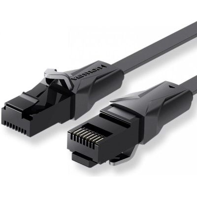 Cable de red rj45 utp vention ibabg cat.6/ 1.5m/ negro