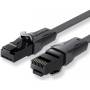 Cable de red rj45 utp vention ibabq cat.6/ 20m/ negro