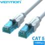 Cable de red rj45 utp vention vap-a10-s2000 cat.5e/ 20m/ azul y blanco