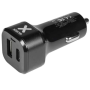 Cargador de coche xtorm au203/ 1xusb tipo-c/ 1xusb/ 48w