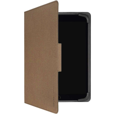 Funda gecko uc10c3 universal para tablets de 10'/ marrón