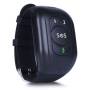 Pulsera smartband leotec senior smart band 4g/ negra