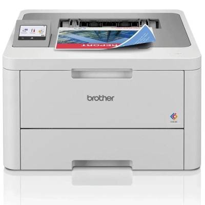 Impresora láser color brother hl-l8230cdw wifi/ dúplex/ blanca