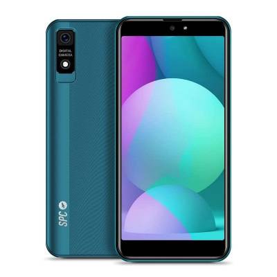 Smartphone spc smart max 2 1gb/ 16gb/ 5.5'/ azul turquesa
