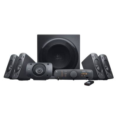 Altavoces logitech z906/ 500w/ 5.1