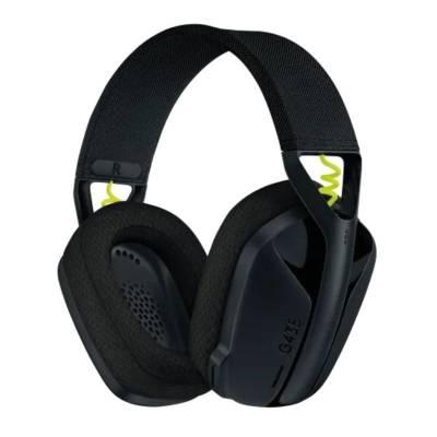 Auriculares gaming inalámbrico con micrófono logitech g435/ bluetooth/ negros y amarillos