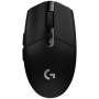 Ratón gaming inalámbrico logitech g305 lightspeed/ batería recargable/ hasta 12000 dpi/ negro