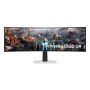 Monitor gaming ultrapanorámico curvo samsung odyssey oled g9 s49cg934su 49'/ dual qhd/ 0.03ms/ 240hz/ oled/ multimedia/ 