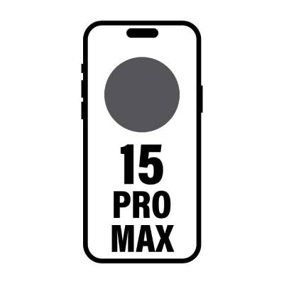 Smartphone apple iphone 15 pro max 512gb/ 6.7'/ 5g/ titanio negro