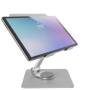 Soporte para tablets/convertibles mars gaming ma-rst/ hasta 13'/ gris plateado