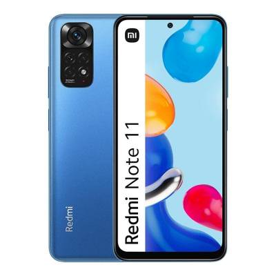 Smartphone xiaomi redmi note 11 nfc 4gb/ 128gb/ 6.43'/ azul ocaso