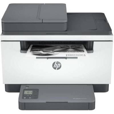 Multifunción láser monocromo hp laserjet mfp m234sdn dúplex/ adf/ blanca