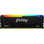 Memoria ram kingston fury beast rgb 8gb/ ddr4/ 3200mhz/ 1.35v/ cl16/ dimm