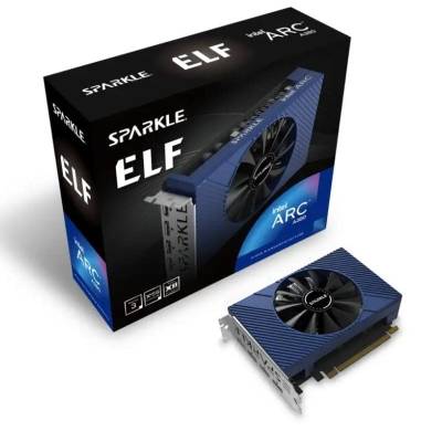 Tarjeta gráfica sparkle intel arc a380 elf/ 6gb gddr6