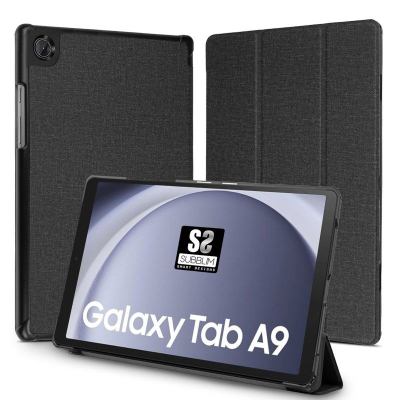 Funda subblim shock case para tablets samsung galaxy tab a9 x115/ negra