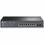 Switch tp-link smart gigabit jetstream tl-sg2210mp 10 puertos/ rj-45 10/100/1000 poe/ sfp