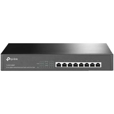 Switch tp-link tl-sg1008mp 8 puertos/ rj-45 10/100/1000 poe