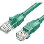 Cable de red rj45 utp vention ibegf cat.6/ 1m/ verde