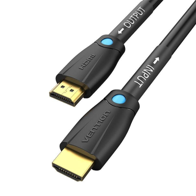 Cable hdmi 2.0 4k vention aambf/ hdmi macho - hdmi macho/ 1m/ negro