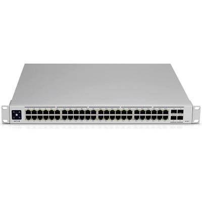 Switch ubiquiti usw-pro-48-poe/ 48 puertos/ rj45 10/100/1000 poe/ sfp