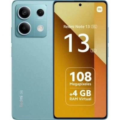 Smartphone xiaomi redmi note 13 nfc 8gb/ 256gb/ 6.67'/ 5g/ azul