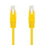 Cable de red rj45 utp nanocable 10.20.0400-y cat.6/ 50cm/ amarillo