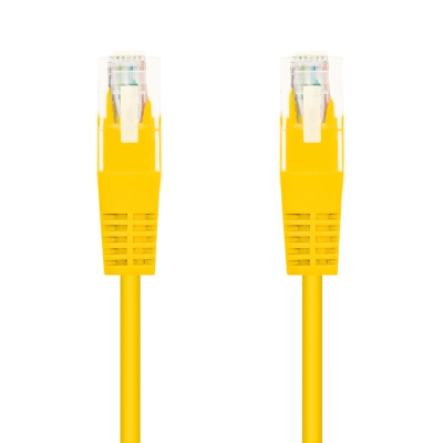 Cable de red rj45 utp nanocable 10.20.0402-y cat.6/ 2m/ amarillo