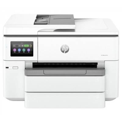 Multifunción a3 hp officejet pro 9730e wifi/ dúplex/ adf/ blanca