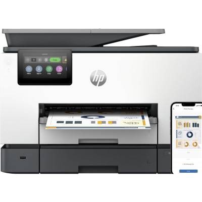 Multifunción hp officejet pro 9130b wifi/ fax/ dúplex/ adf/ blanca