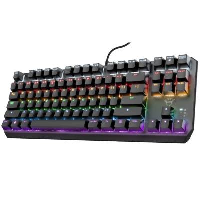 Teclado gaming mecánico trust gaming gxt 834 callaz