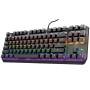 Teclado gaming mecánico trust gaming gxt 834 callaz