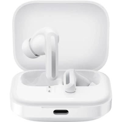 Auriculares bluetooth xiaomi redmi buds 5 con estuche de carga/ autonomía 10h/ blancos