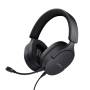 Auriculares gaming con micrófono trust gaming gxt 489 fayzo/ jack 3.5/ negros