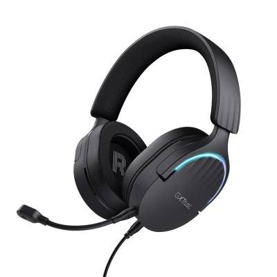 Auriculares gaming con micrófono trust gaming gxt 490 fayzo/ usb 2.0