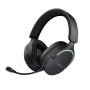 Auriculares gaming inalámbricos con micrófono trust gaming gxt 491 fayzo/ bluetooth/ jack 3.5