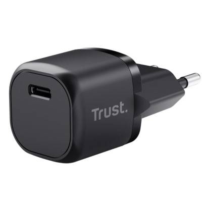 Cargador compacto trust maxo/ 1xusb tipo-c/ 20w