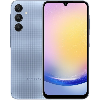 Smartphone samsung galaxy a25 8gb/ 256gb/ 6.5'/ 5g/ azul