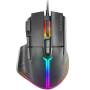 Ratón gaming mars gaming mm-xt/ hasta 12800dpi/ negro