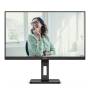 Monitor profesional aoc q27p3cv 27'/ qhd/ multimedia/ regulable en altura/ negro