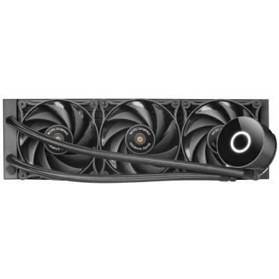 Sistema de refrigeración líquida mars gaming ml-pro360/ negro