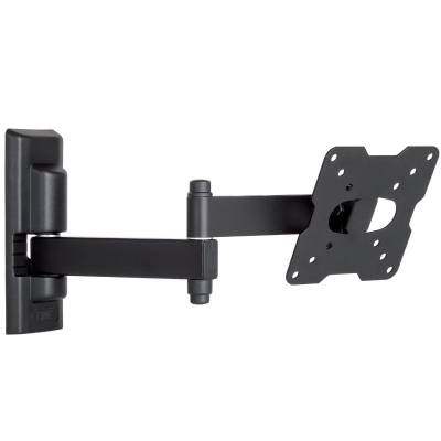 Soporte de pared giratorio/ inclinable cme meliconi edr100 para tv de 14-25'/ hasta 17kg