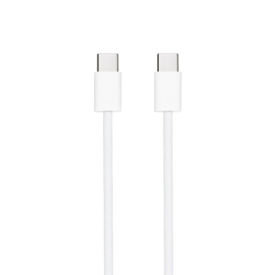 Cable usb 2.0 tipo-c nanocable 10.01.6001-co/ usb tipo-c macho - usb tipo-c macho/ hasta 60w/ 480mbps/ 1m/ blanco