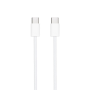 Cable usb 2.0 tipo-c nanocable 10.01.6001-co/ usb tipo-c macho - usb tipo-c macho/ hasta 60w/ 480mbps/ 1m/ blanco