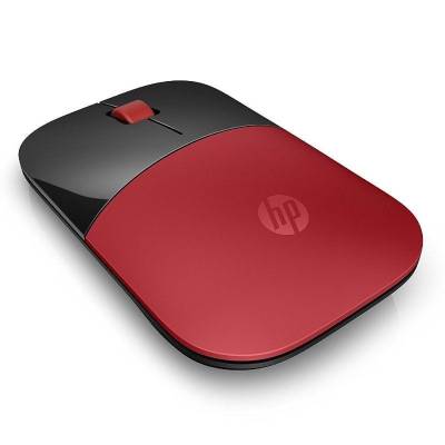 Ratón inalámbrico hp z3700/ hasta 1200/ rojo