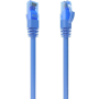 Cable de red rj45 awg26 cca utp aisens a135-0796 cat.6/ 30cm/ azul