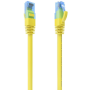 Cable de red rj45 awg26 cca utp aisens a135-0829 cat.6/ 25cm/ amarillo