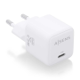 Cargador gan de pared aisens asch-25w1p012-w/ 1xusb tipo-c/ 25w