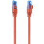 Cable de red rj45 awg26 cca utp aisens a135-0787 cat.6/ 50cm/ rojo